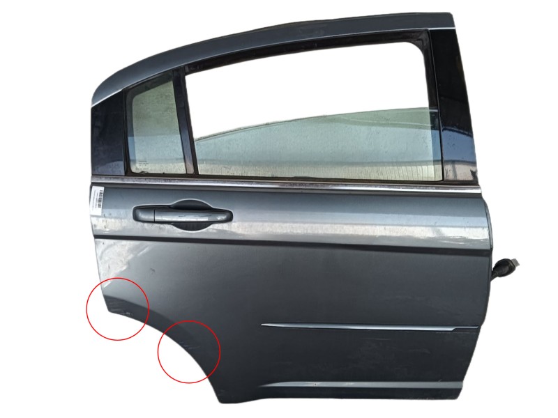 Recambio de puerta trasera derecha para chrysler sebring (js) 2.0 crd referencia OEM IAM COMPLETA  