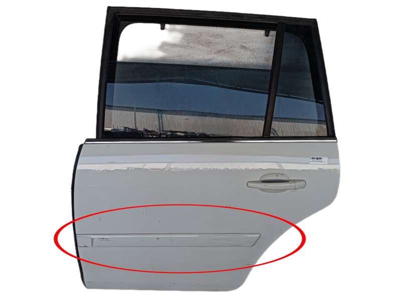 Recambio de puerta trasera izquierda para citroën c4 grand picasso exclusive referencia OEM IAM COMPLETA  