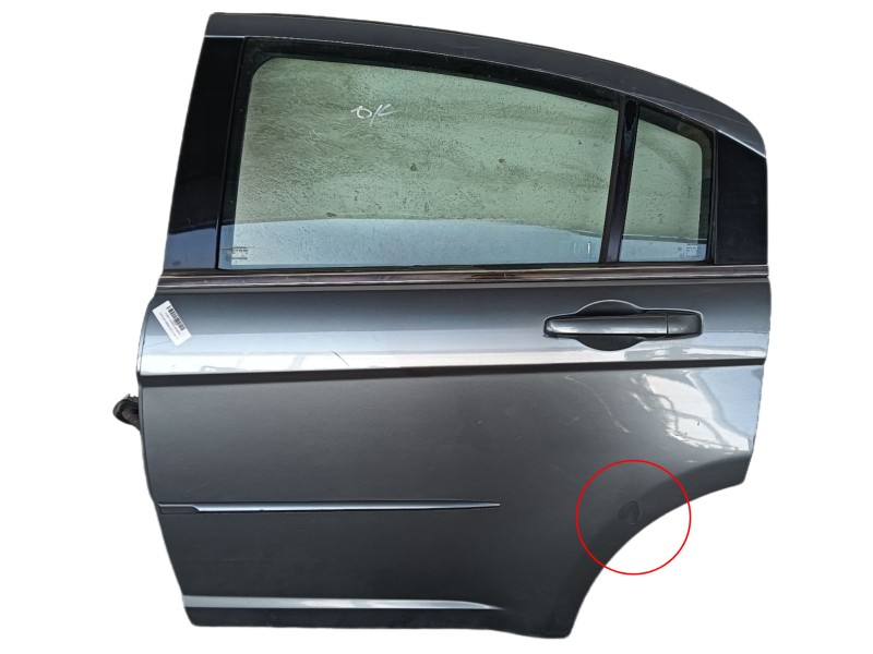 Recambio de puerta trasera izquierda para chrysler sebring (js) 2.0 crd referencia OEM IAM COMPLETA  