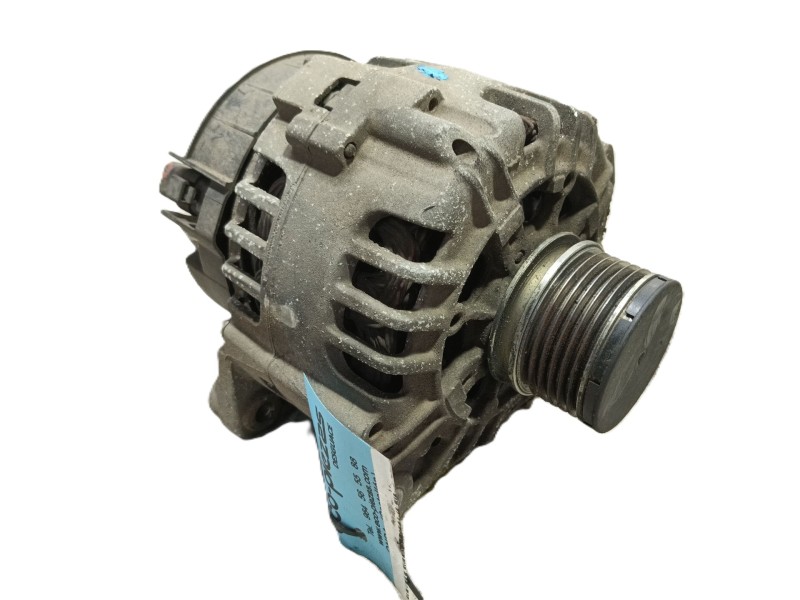 Recambio de alternador para nissan kubistar furgoneta (x76) 1.5 dci referencia OEM IAM   
