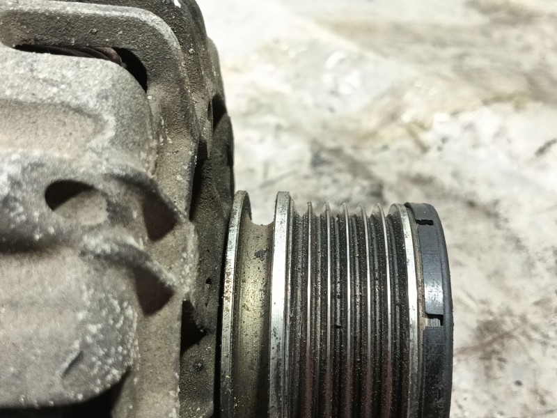 Recambio de alternador para nissan kubistar furgoneta (x76) 1.5 dci referencia OEM IAM   