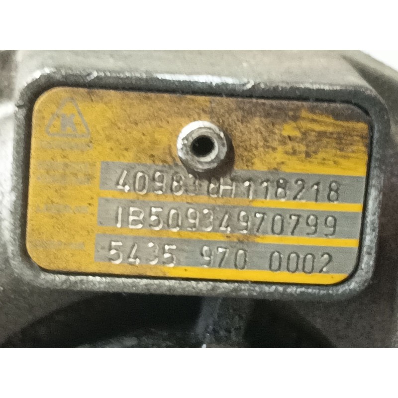 Recambio de turbocompresor para nissan kubistar furgoneta (x76) 1.5 dci referencia OEM IAM   