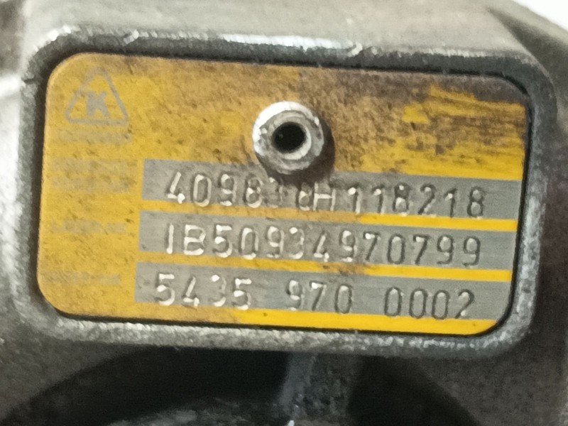 Recambio de turbocompresor para nissan kubistar furgoneta (x76) 1.5 dci referencia OEM IAM   