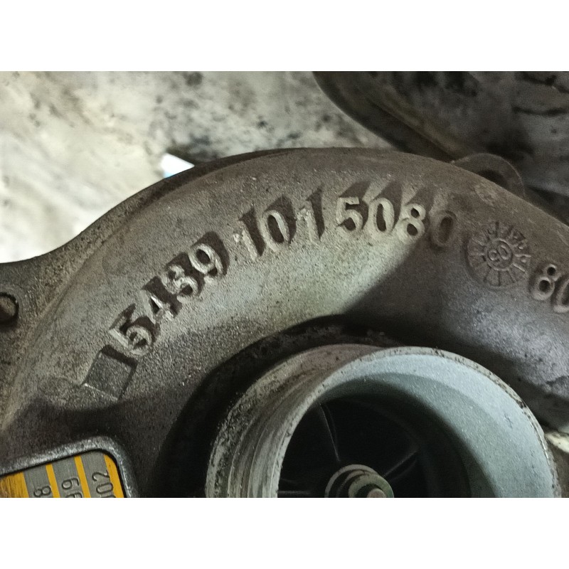 Recambio de turbocompresor para nissan kubistar furgoneta (x76) 1.5 dci referencia OEM IAM   