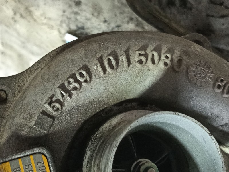 Recambio de turbocompresor para nissan kubistar furgoneta (x76) 1.5 dci referencia OEM IAM   