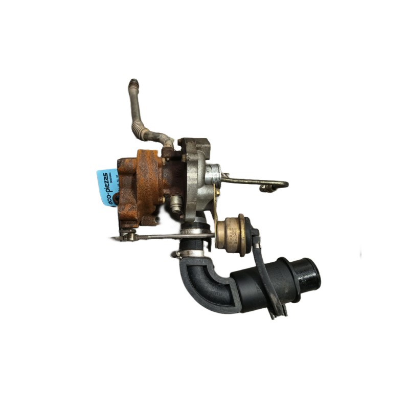 Recambio de turbocompresor para nissan kubistar furgoneta (x76) 1.5 dci referencia OEM IAM  54359700002 