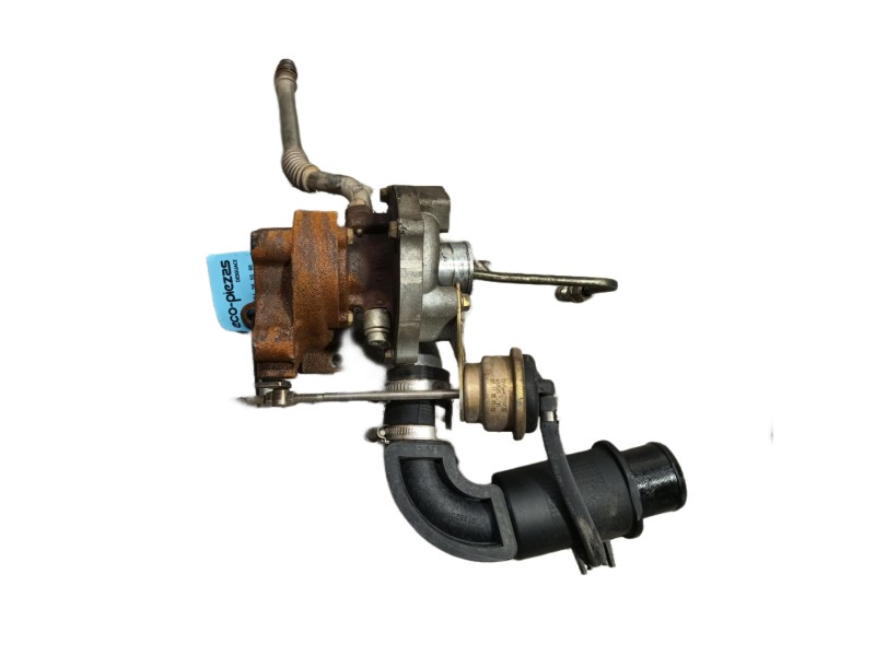 Recambio de turbocompresor para nissan kubistar furgoneta (x76) 1.5 dci referencia OEM IAM  54359700002 