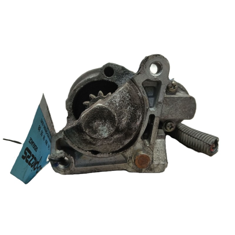 Recambio de motor arranque para nissan kubistar furgoneta (x76) 1.5 dci referencia OEM IAM   