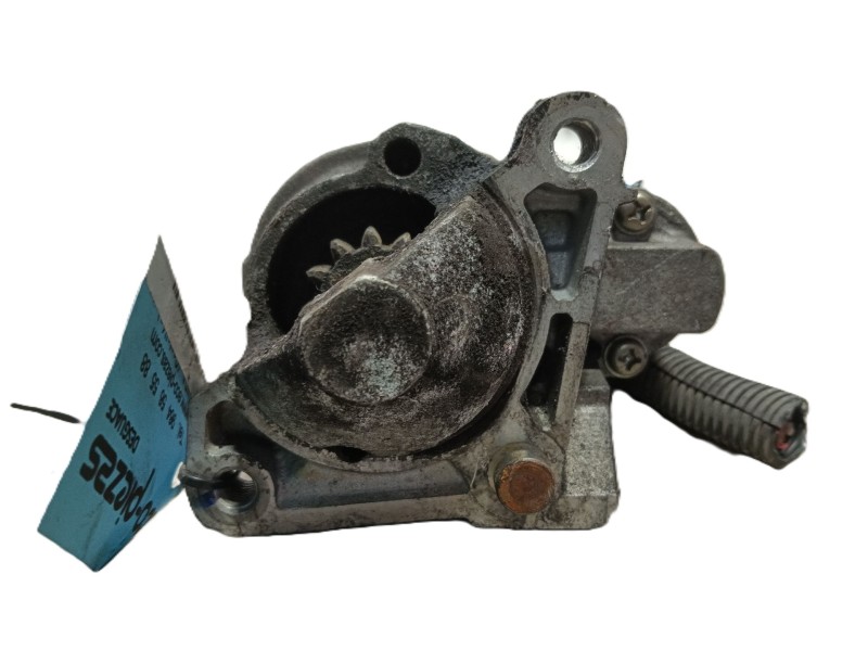 Recambio de motor arranque para nissan kubistar furgoneta (x76) 1.5 dci referencia OEM IAM   