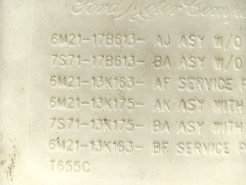 Recambio de deposito limpia para ford mondeo iv (ba7) 1.8 tdci referencia OEM IAM   