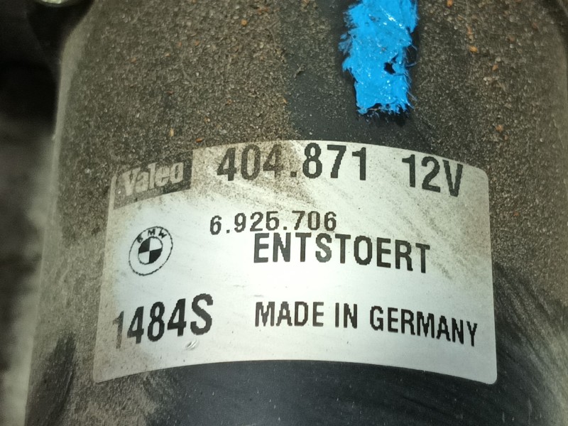 Recambio de motor limpia delantero para bmw 1 (e87) 120 d referencia OEM IAM   