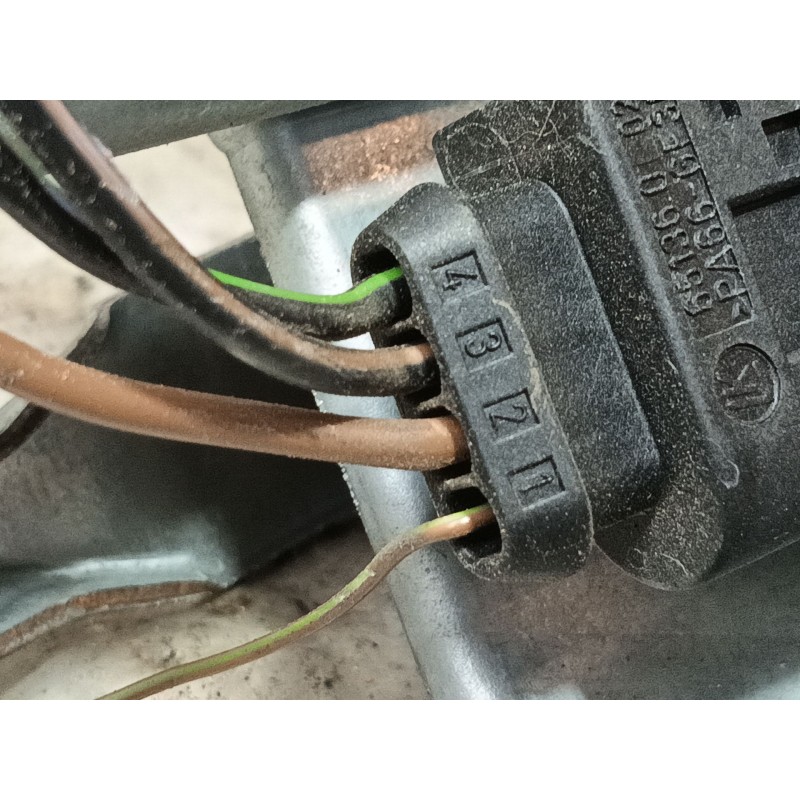 Recambio de motor limpia delantero para bmw 1 (e87) 120 d referencia OEM IAM   