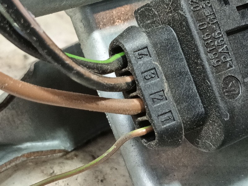 Recambio de motor limpia delantero para bmw 1 (e87) 120 d referencia OEM IAM   