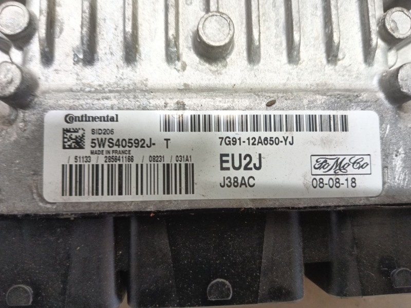 Recambio de centralita motor uce para ford mondeo iv (ba7) 1.8 tdci referencia OEM IAM   