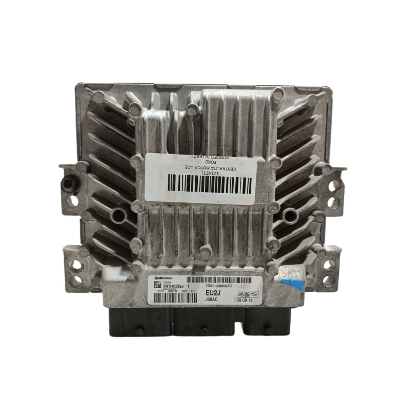 Recambio de centralita motor uce para ford mondeo iv (ba7) 1.8 tdci referencia OEM IAM  7G9112A650YJ 