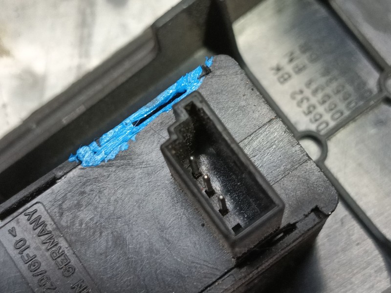 Recambio de mando elevalunas delantero derecho para bmw 1 (e87) 120 d referencia OEM IAM   