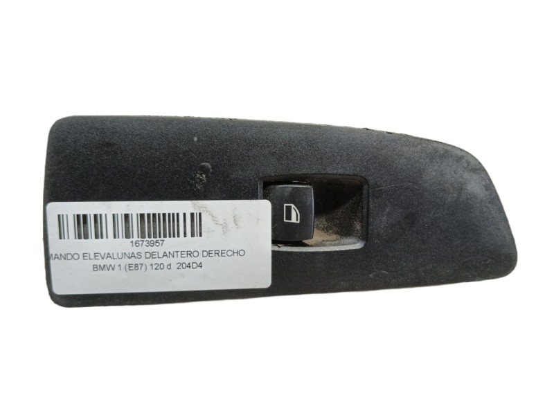 Recambio de mando elevalunas delantero derecho para bmw 1 (e87) 120 d referencia OEM IAM  6951992AI 