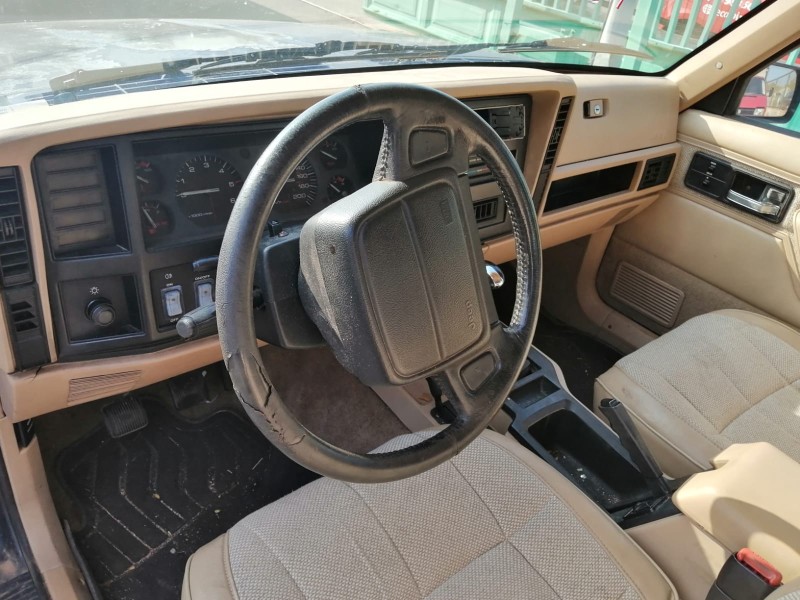 jeep cherokee (xj) del año 1995