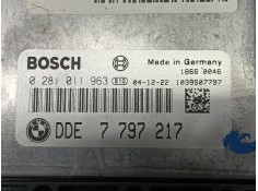 Recambio de centralita motor uce para bmw 1 (e87) 120 d referencia OEM IAM    2