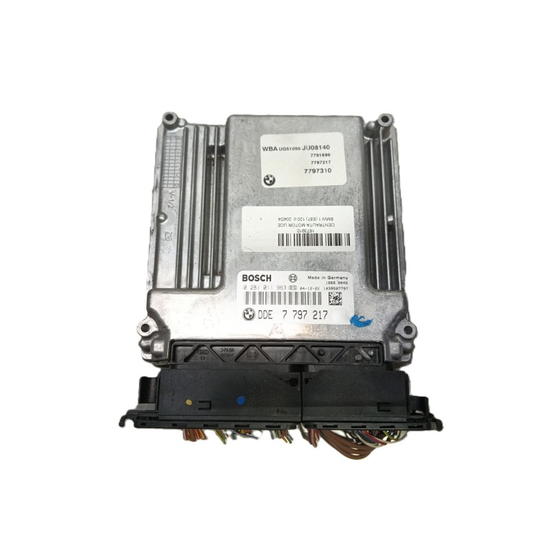 Recambio de centralita motor uce para bmw 1 (e87) 120 d referencia OEM IAM   