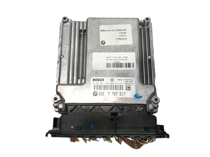 Recambio de centralita motor uce para bmw 1 (e87) 120 d referencia OEM IAM   