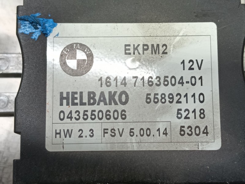 Recambio de modulo electronico para bmw 1 (e87) 120 d referencia OEM IAM   
