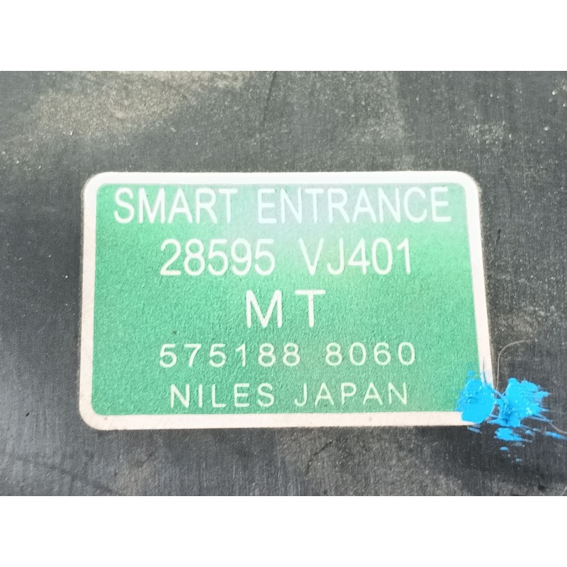 Recambio de modulo electronico para nissan pick up (d22) 2.5 di referencia OEM IAM   