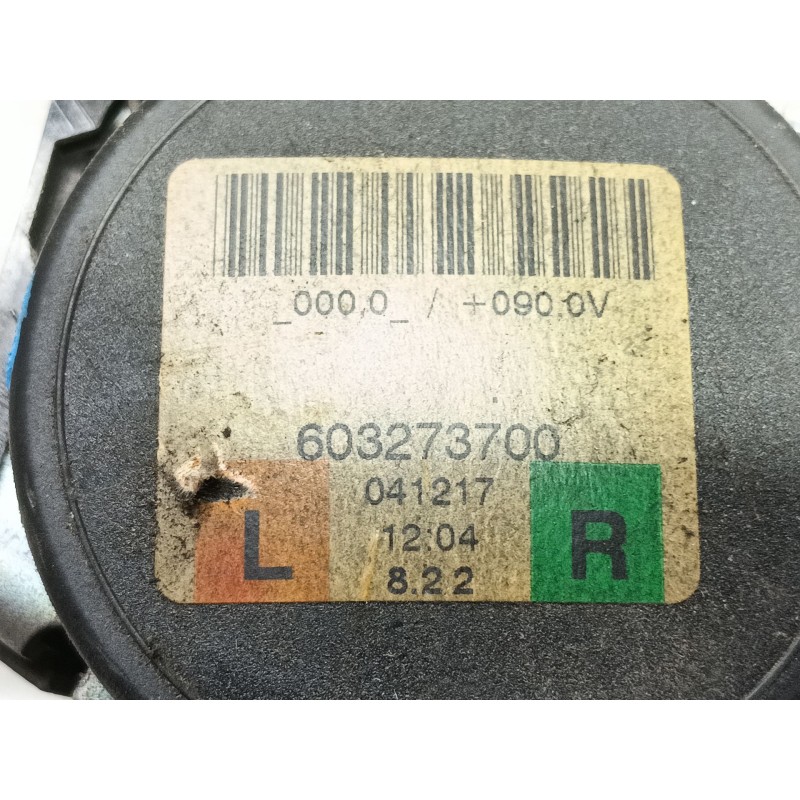 Recambio de cinturon seguridad trasero izquierdo para bmw 1 (e87) 120 d referencia OEM IAM  603273700 
