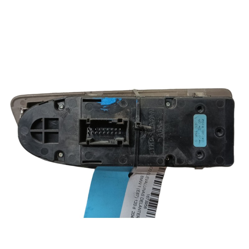 Recambio de mando elevalunas delantero izquierdo para bmw 1 (e87) 120 d referencia OEM IAM  6952037 