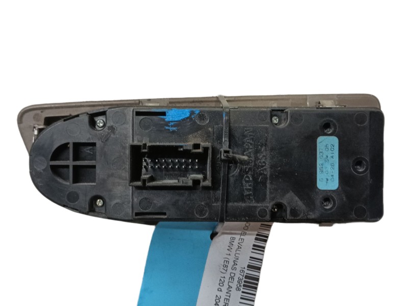 Recambio de mando elevalunas delantero izquierdo para bmw 1 (e87) 120 d referencia OEM IAM  6952037 