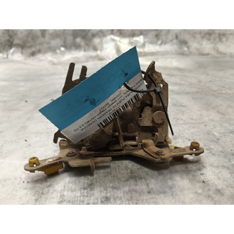 Recambio de cerradura puerta trasera derecha para nissan patrol iii/1 station wagon (w160) 3.2 td (w160) referencia OEM IAM   