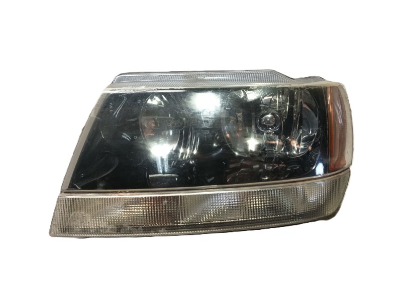 Recambio de faro izquierdo para chrysler jeep gr.cherokee (wj/wg) 3.1 td laredo referencia OEM IAM   