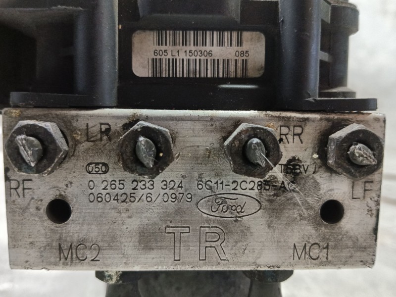 Recambio de abs para ford transit caja cerrada, larga (fy) (2000 =>) ft 350 2.4 express-line referencia OEM IAM  6C112C285AC 