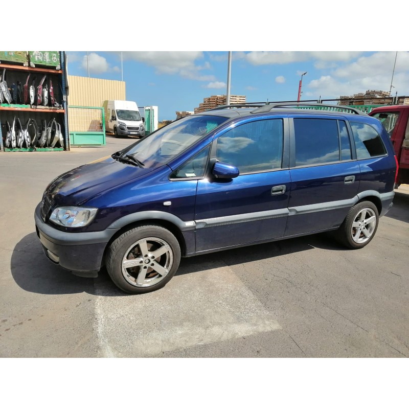 opel zafira a monospace (t98) del año 2001