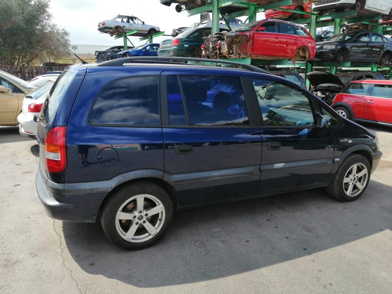 opel zafira a monospace (t98) del año 2001