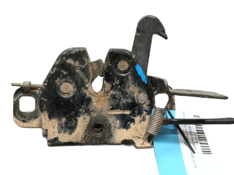 Recambio de cerradura capot para nissan patrol iii/1 station wagon (w160) 3.2 td (w160) referencia OEM IAM   