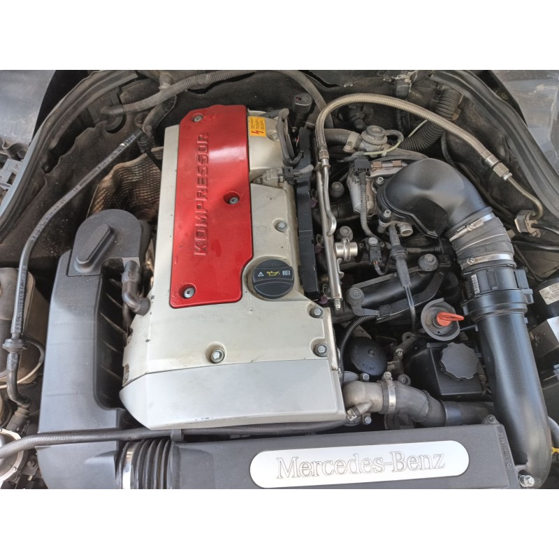 Recambio de motor completo para mercedes-benz clase c (w203) c 200 kompressor (203.045) referencia OEM IAM   