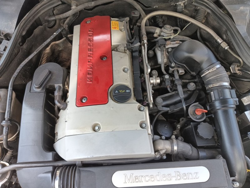 Recambio de motor completo para mercedes-benz clase c (w203) c 200 kompressor (203.045) referencia OEM IAM   