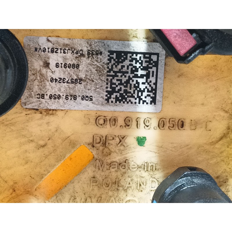 Recambio de aforador para seat leon (5f1) 2.0 tdi referencia OEM IAM   