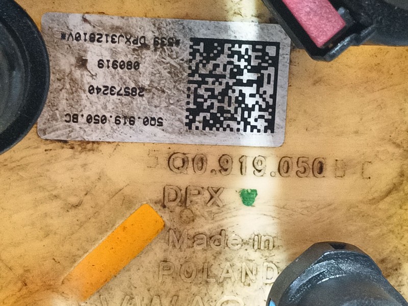 Recambio de aforador para seat leon (5f1) 2.0 tdi referencia OEM IAM   