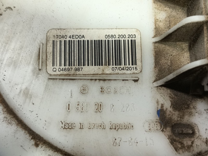 Recambio de aforador para nissan qashqai ii suv (j11, j11_) 1.2 dig-t referencia OEM IAM   