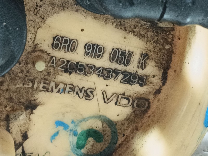 Recambio de aforador para skoda rapid spaceback (nh1) 1.6 tdi referencia OEM IAM   