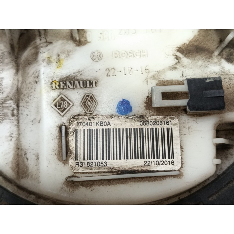 Recambio de aforador para nissan juke (f15) 1.5 dci referencia OEM IAM   