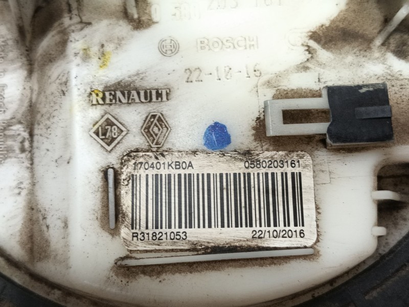 Recambio de aforador para nissan juke (f15) 1.5 dci referencia OEM IAM   