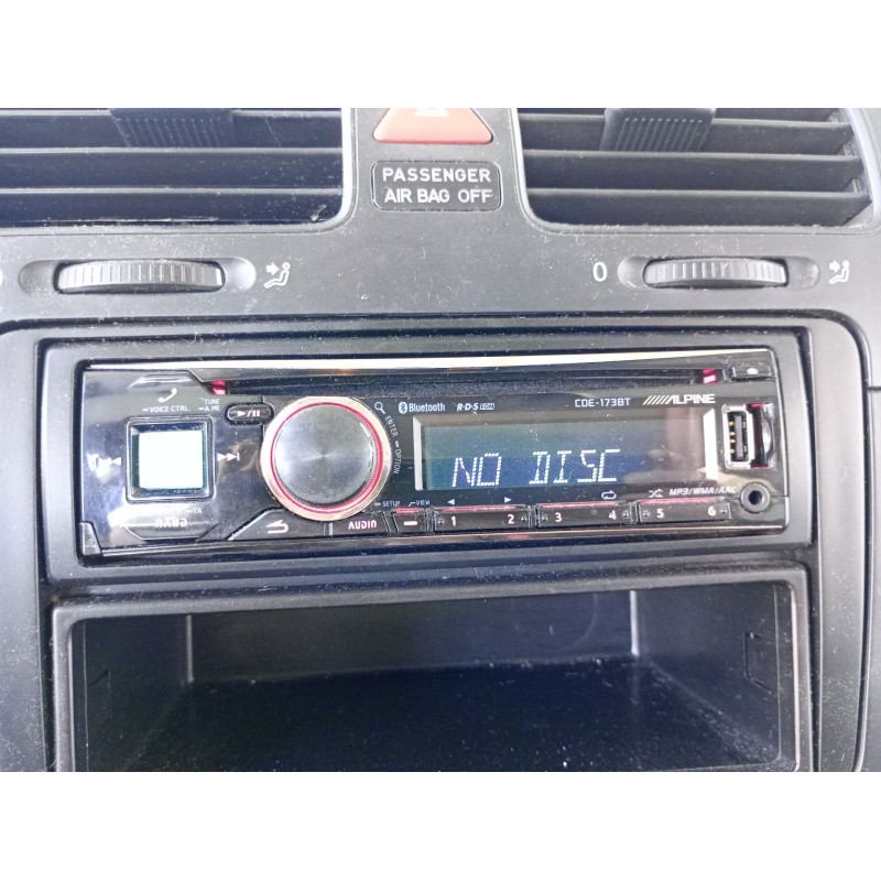 Recambio de sistema audio / radio cd para volkswagen golf v (1k1) 1.9 tdi referencia OEM IAM 0  