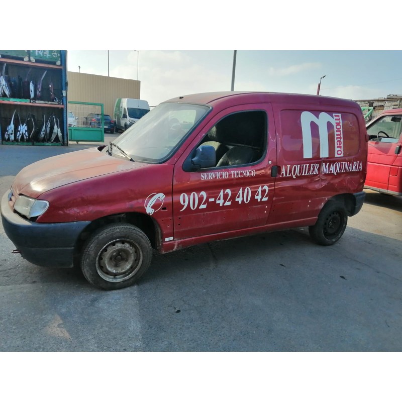 citroën berlingo / berlingo first furgoneta/monovolumen (m_) del año 2002