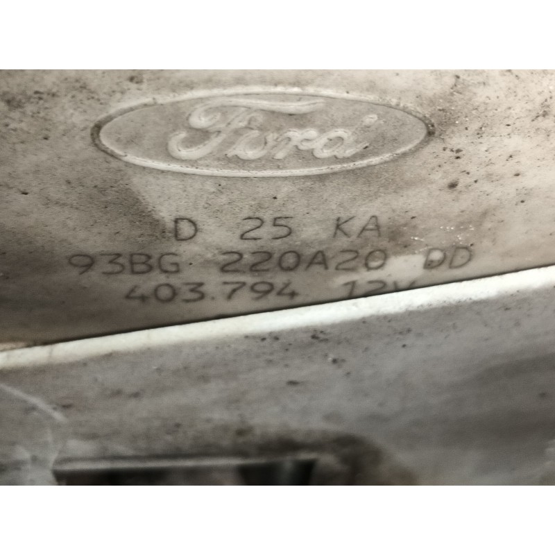 Recambio de cerradura puerta trasera derecha para seat alhambra (7v8) se referencia OEM IAM  93BG220A20DD 