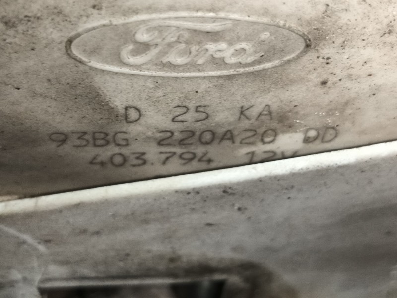 Recambio de cerradura puerta trasera derecha para seat alhambra (7v8) se referencia OEM IAM  93BG220A20DD 