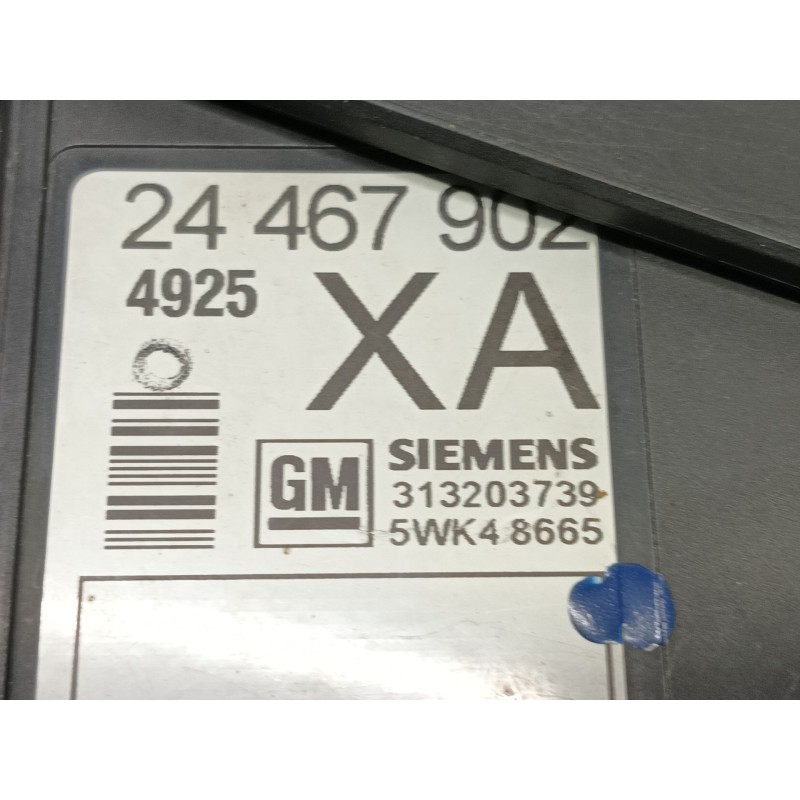 Recambio de modulo electronico para opel corsa c comfort referencia OEM IAM 24467902 24467902 