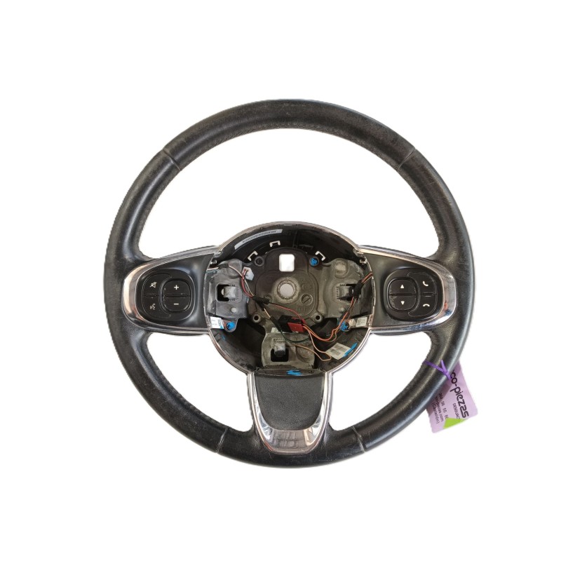 Recambio de volante para fiat 500 (312_) 1.2 (312axa1a) referencia OEM IAM 735633727 34211921C1612138377 